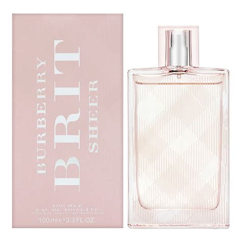 burberry brit sheer packaging|burberry brit sheer walmart.